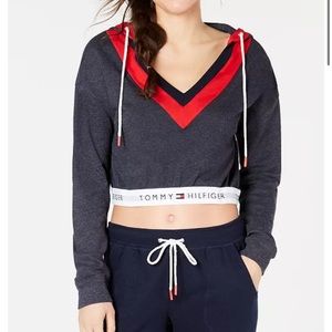 Tommy Hilfiger Retro Crop Lounge Hoodie